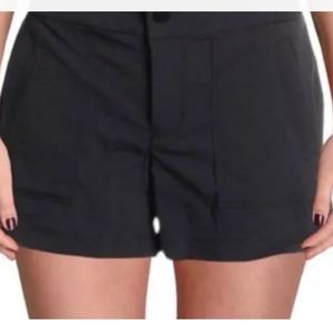 ATHLETA Black Trekkie Shorts Size 8